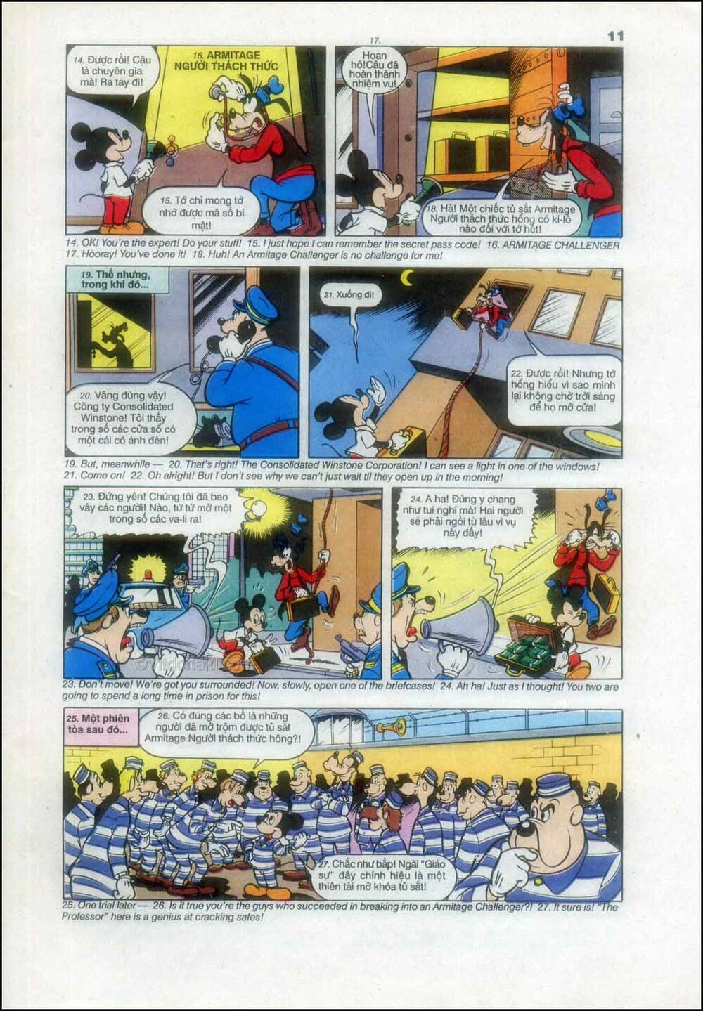 donald và bạn hữu chapter 77 15