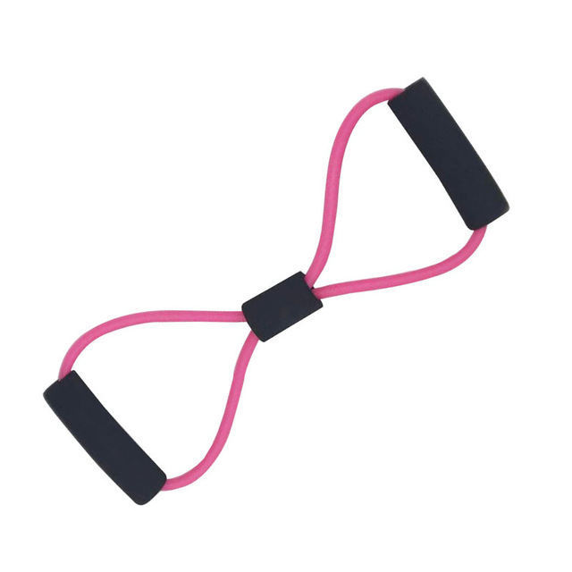 Dây Cao Su Kéo Kháng Lực NBR Số 8 Cao Cấp - Tập Giảm Mỡ Tay, Eo Thon, Mông Nở - Tập Gym Tại Nhà - Figure 8 Resistance Band Home Workout