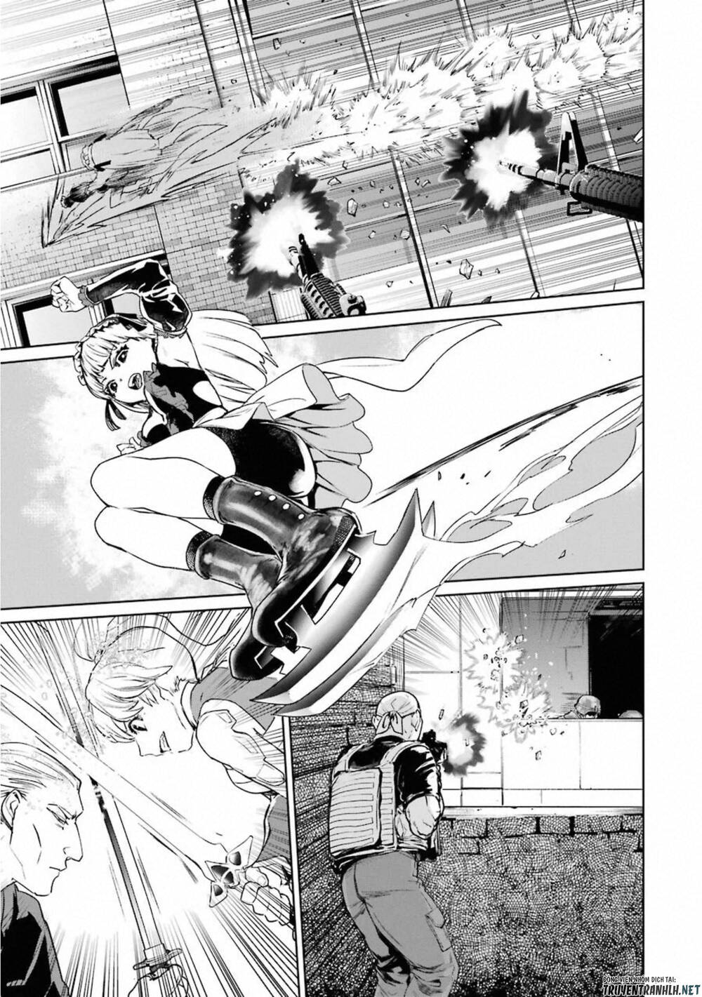 mahou shoujo tokushuusen asuka chapter 49 29