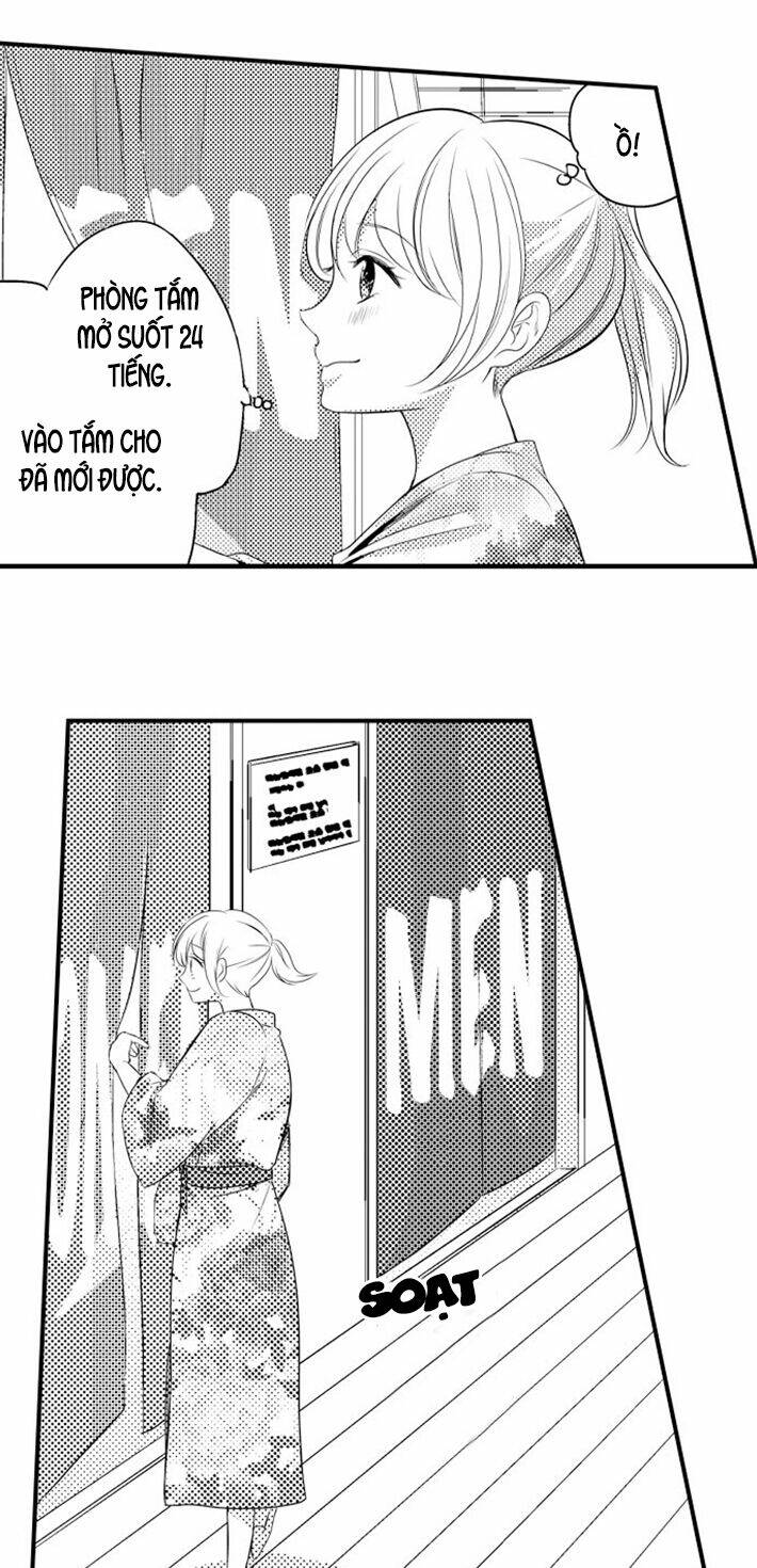 giả vờ ngủ cũng không ngăn được anh ấy chapter 32 14