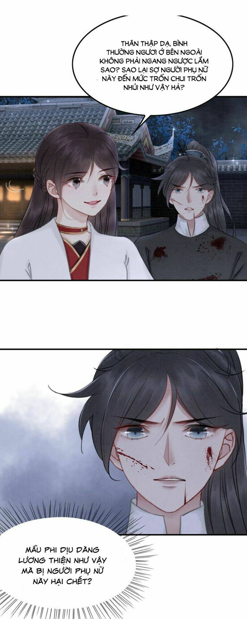 trọng sinh bá sủng nhiếp chính vương quá mạnh mẽ chapter 37 22