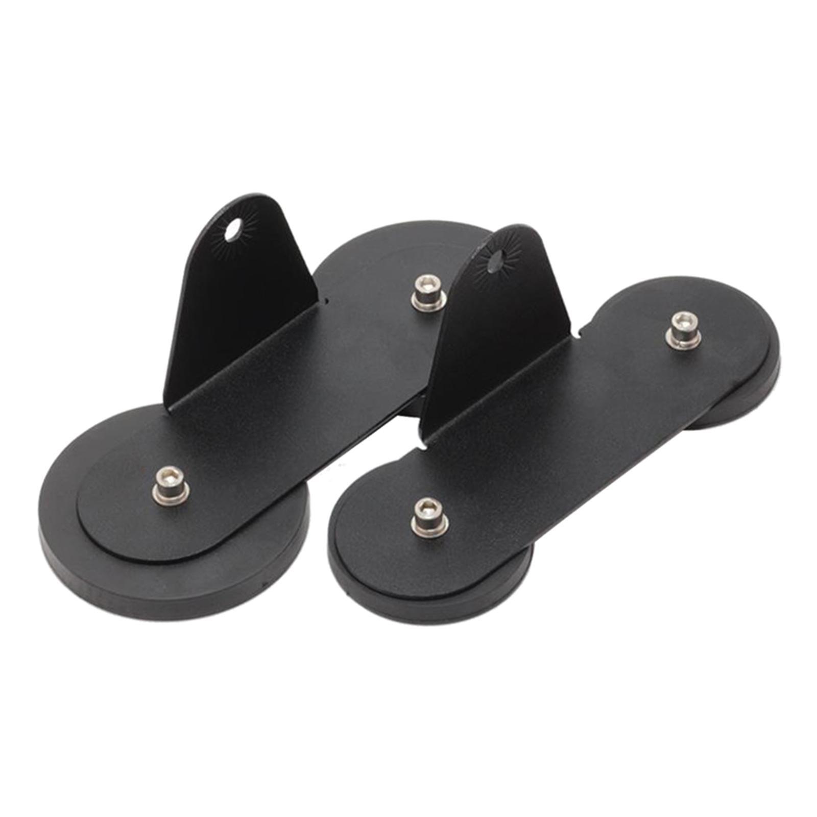 4Pcs Car Roof LED Light Bar Base Mount Bracket Holder Powerful