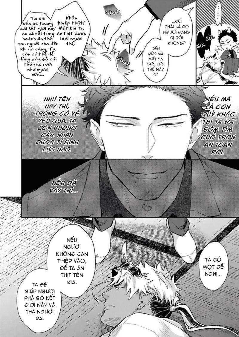 tôi không phải thức ăn của quỷ chapter 3 10