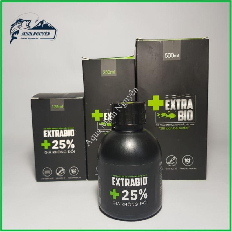 Vi Sinh EXTRA BIO 500ml Vi Sinh Cho Bể Cá Cao Cấp Tốt Cho Hồ Cá Cảnh 500ml