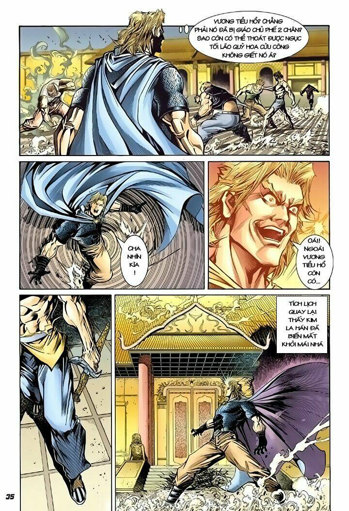tân tác long hổ môn chapter 81 33