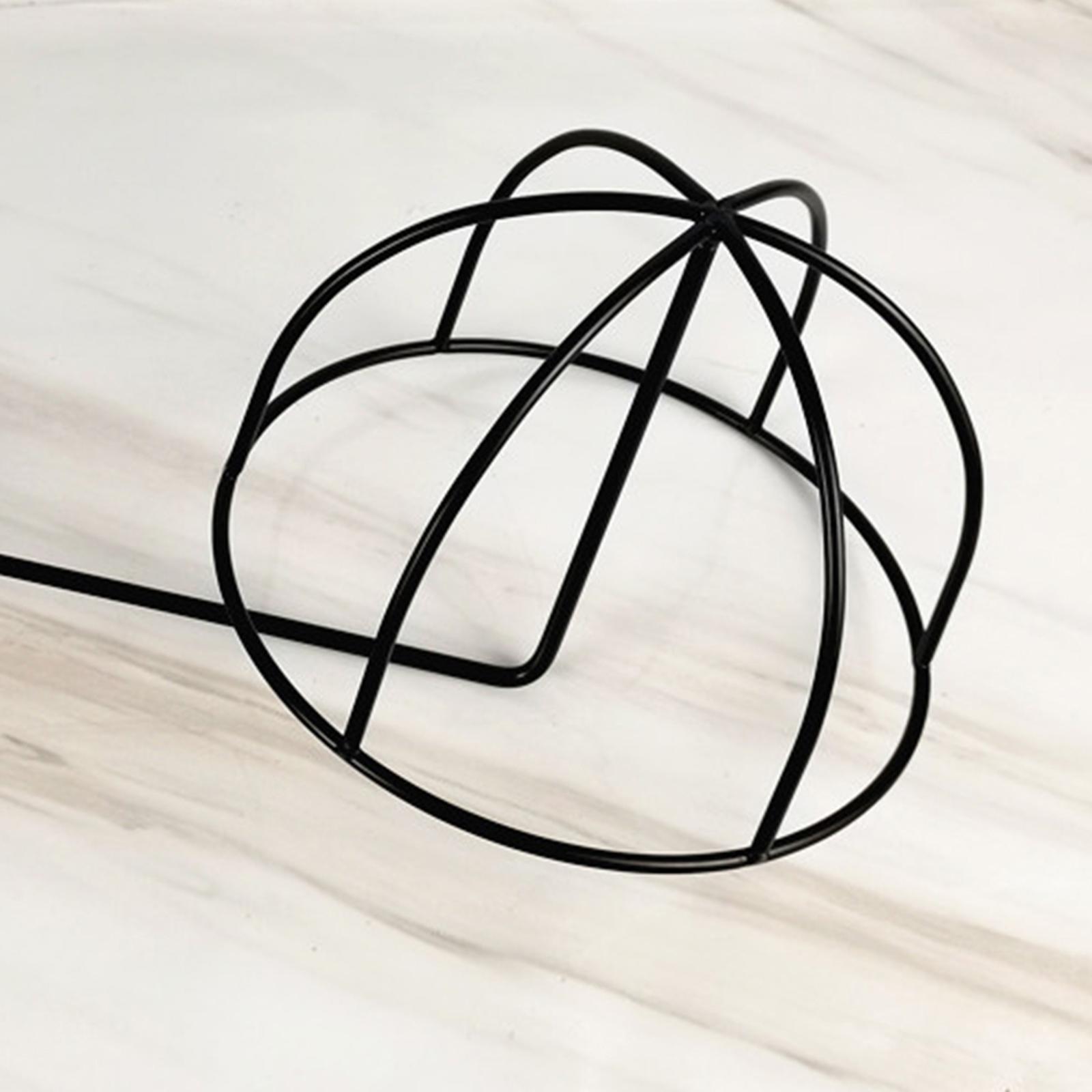 Display Rack Storage Holder Wall Mount Motorcycle Helmet Hat Hook