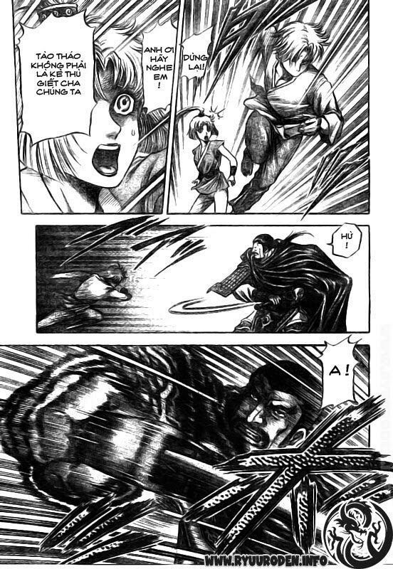 chú bé rồng - ryuuroden chapter 183 19