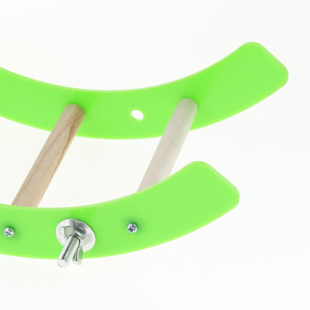 Wooden Bird Ladder, Bird Toy For Parrot Swings Ladders For Pet Trainning
