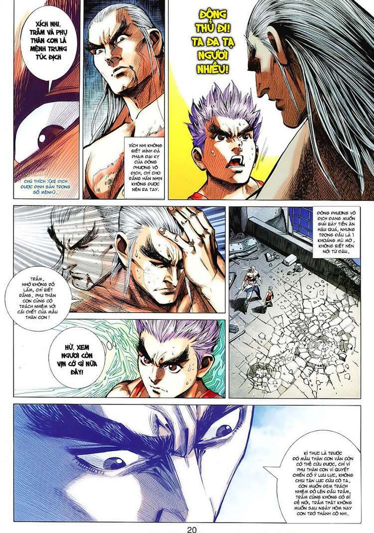 hoả vân tà thần ii chapter 96 20