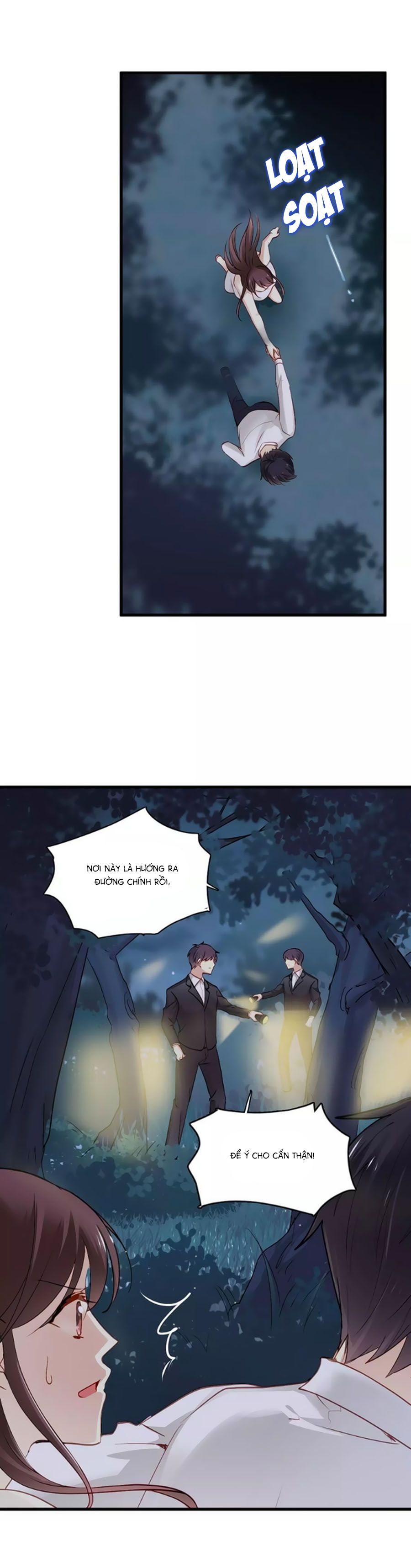 Tình Yêu Là Thế chapter 70 - Trang 5