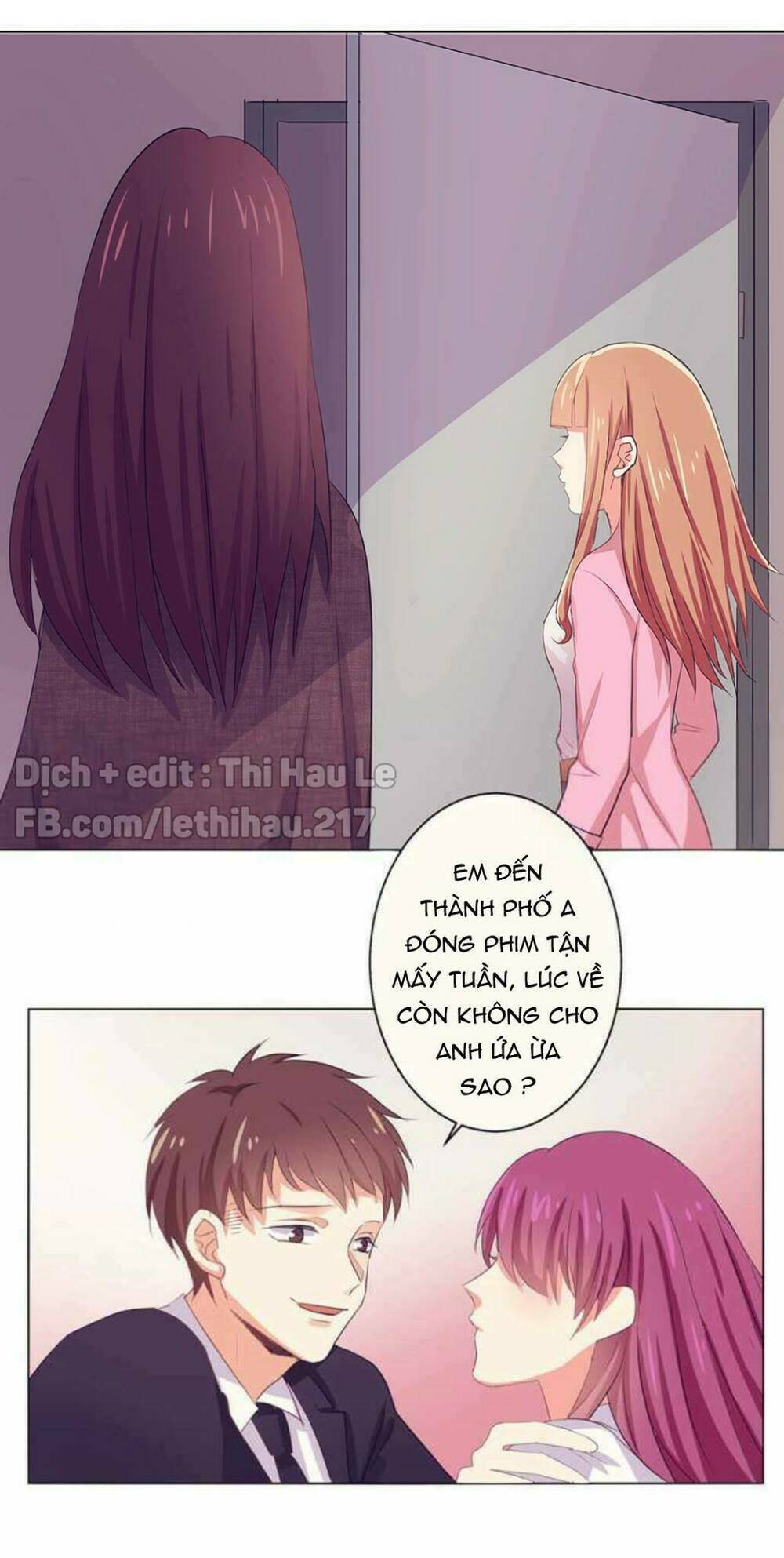 bị quyến rũ, làm sao đây? chapter 7 13