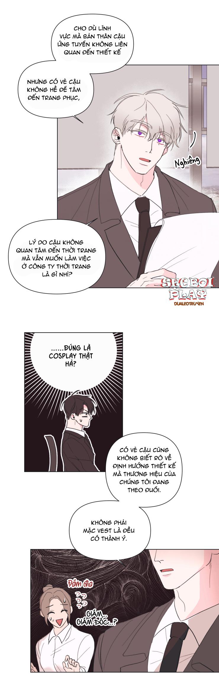 chàng trai đáng ngờ, chàng trai thân quen chapter 1 8