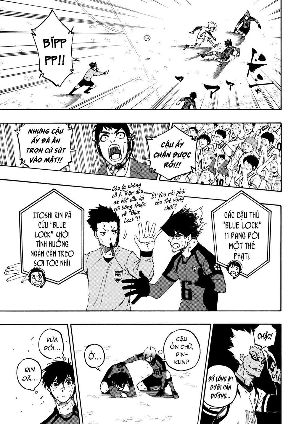 tiền đạo số 1 chapter 140 12