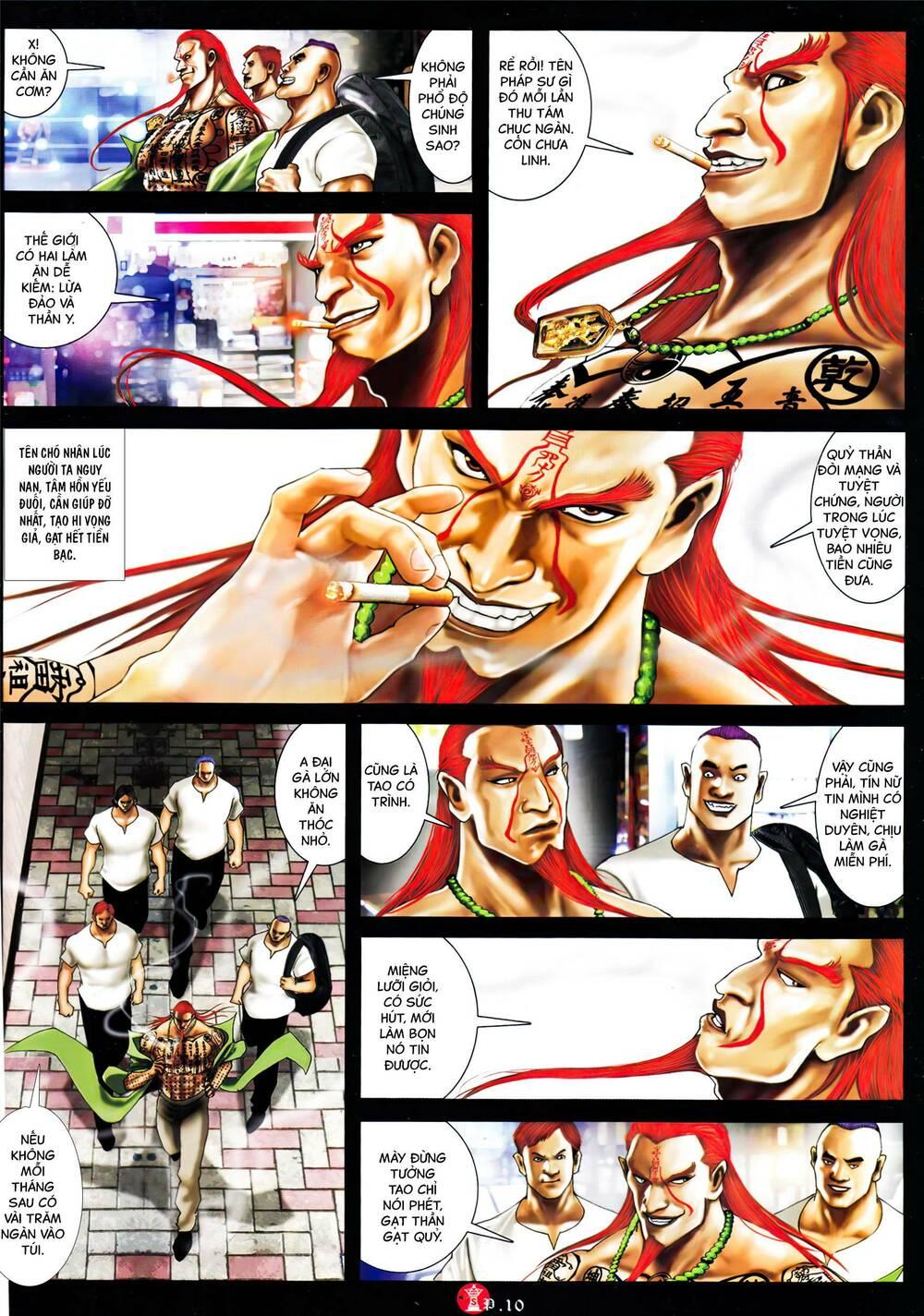 hỏa vũ diệu dương chapter 912 8