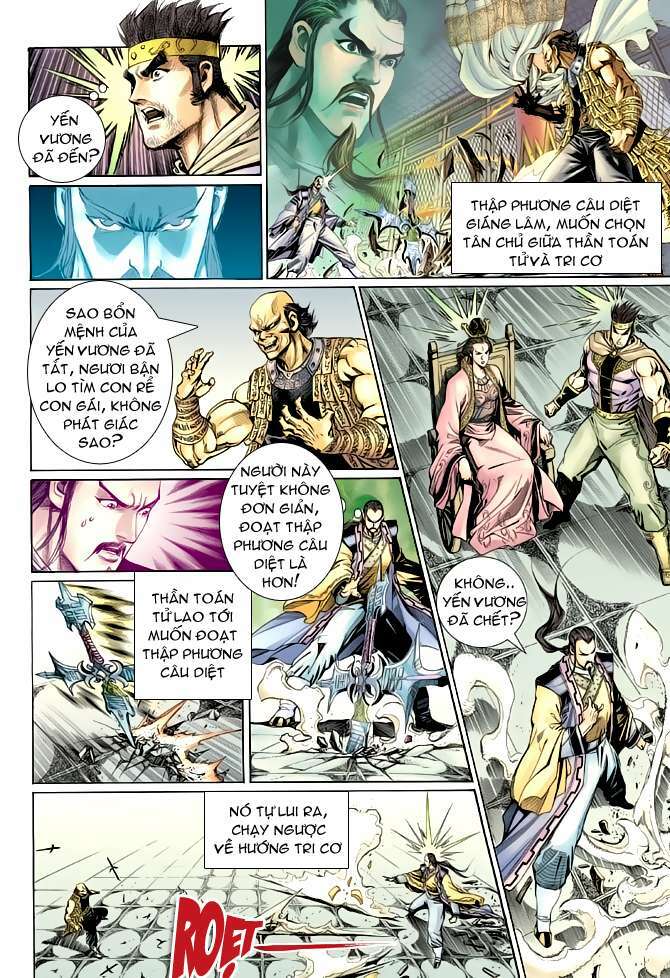 thần binh huyền kỳ ii chapter 19 10