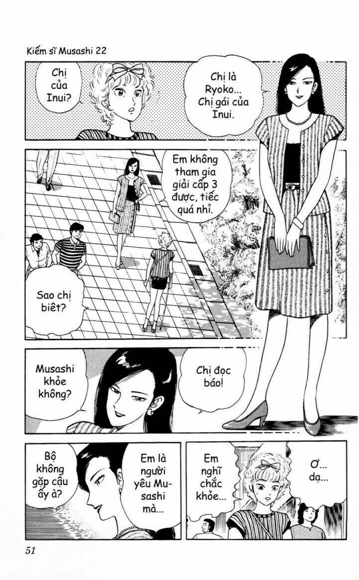kiếm sĩ musashi chapter 196 11