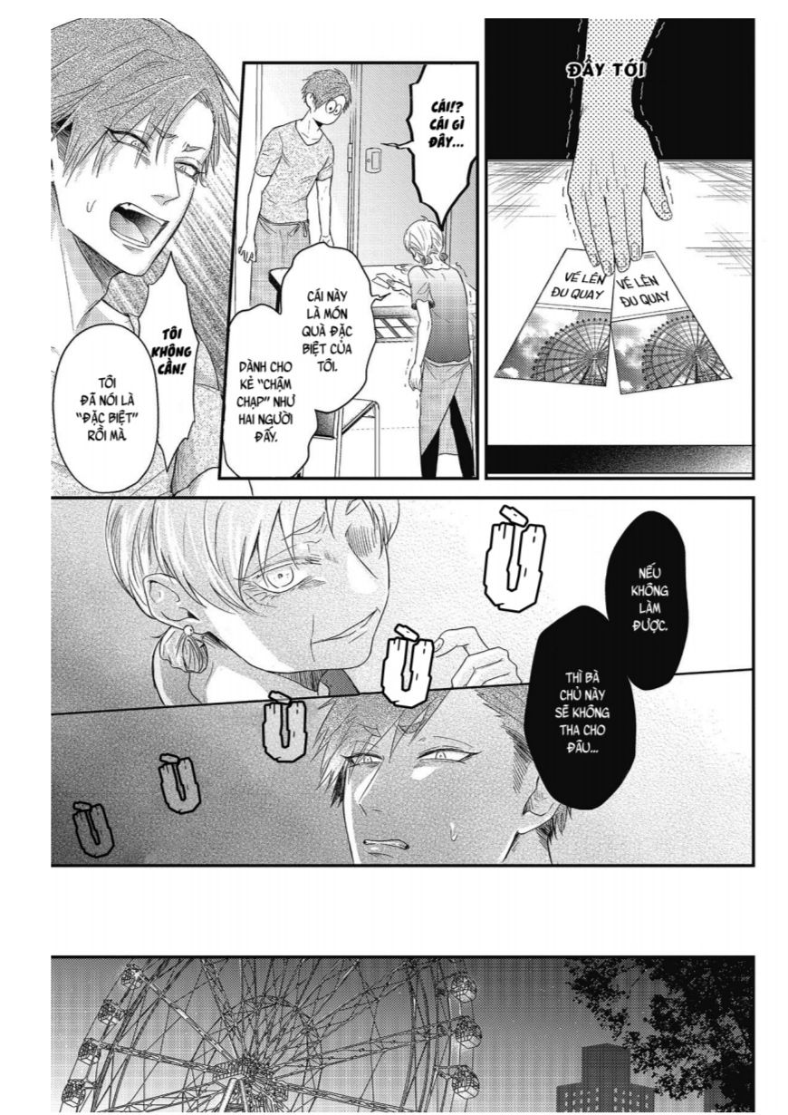 [18+] vết cắn tình yêu khô khan và giả dối chapter 5 18