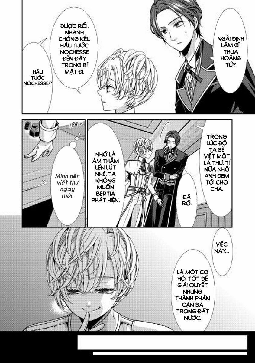 nhật ký theo dõi vị hôn thê tự nhận mình là nữ phụ phản diện 1 chapter 3 20