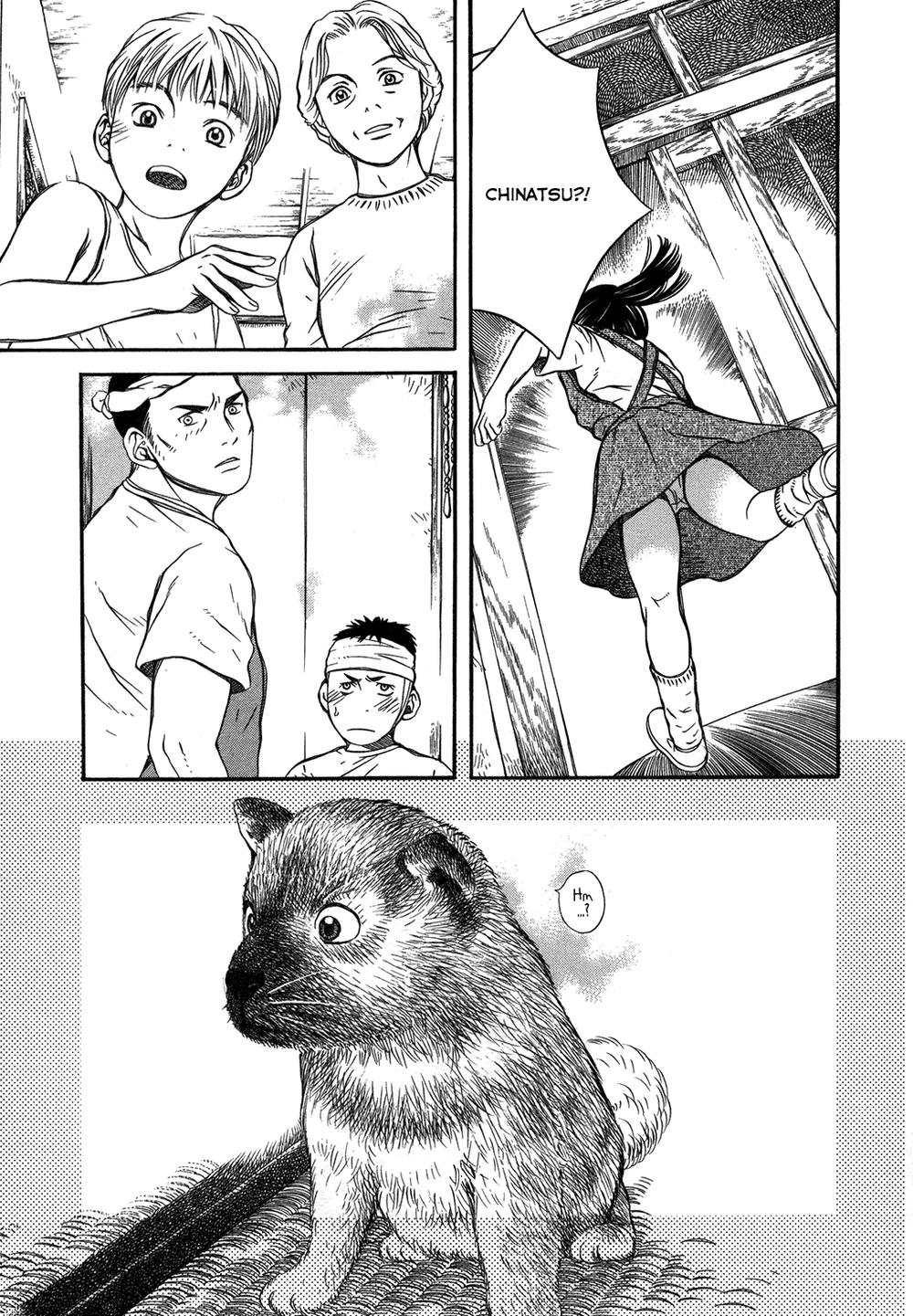 chinatsu no uta chapter 5 21