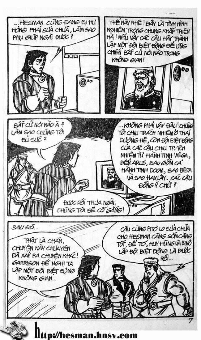 dũng sĩ hesman chapter 98 6
