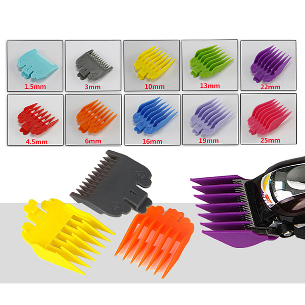 Universal Hair Guide Limit Comb Multi Size Barber Tool