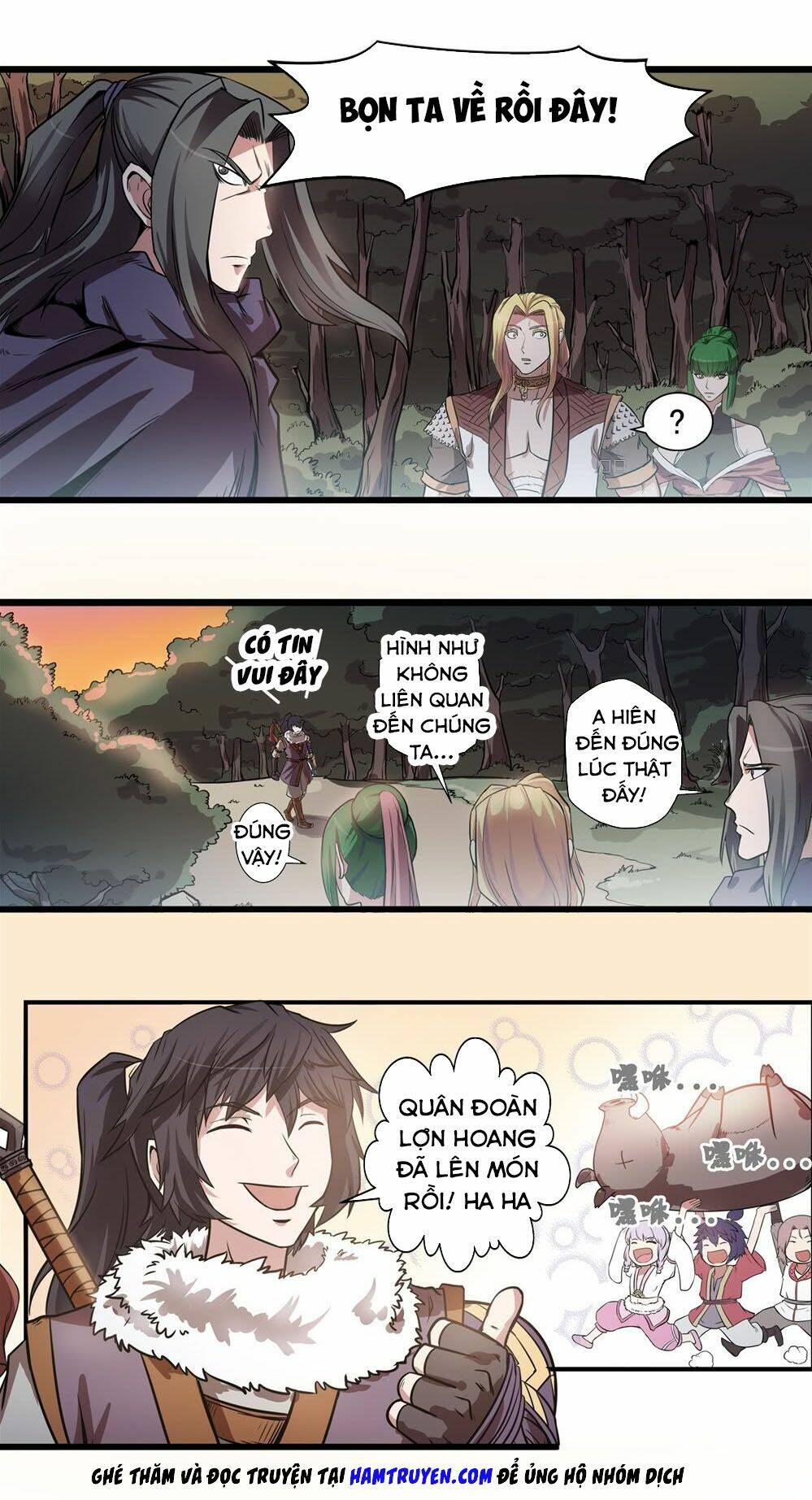 hiệp hành cửu thiên chapter 21 25