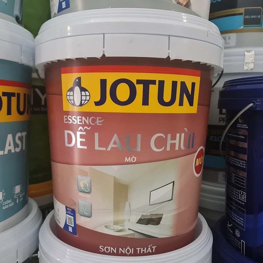 Sơn Nội Thất Jotun Essence Dễ Lau Chùi (MÀU TRẮNG)