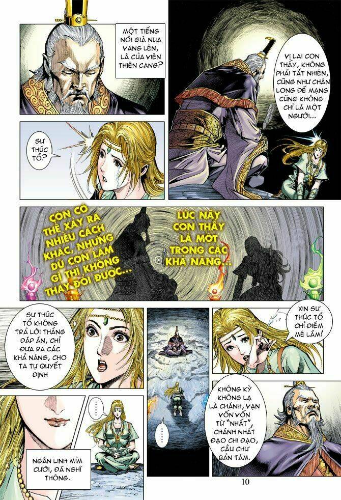 thiên tử truyền kỳ 5 - như lai thần chưởng chapter 117 8