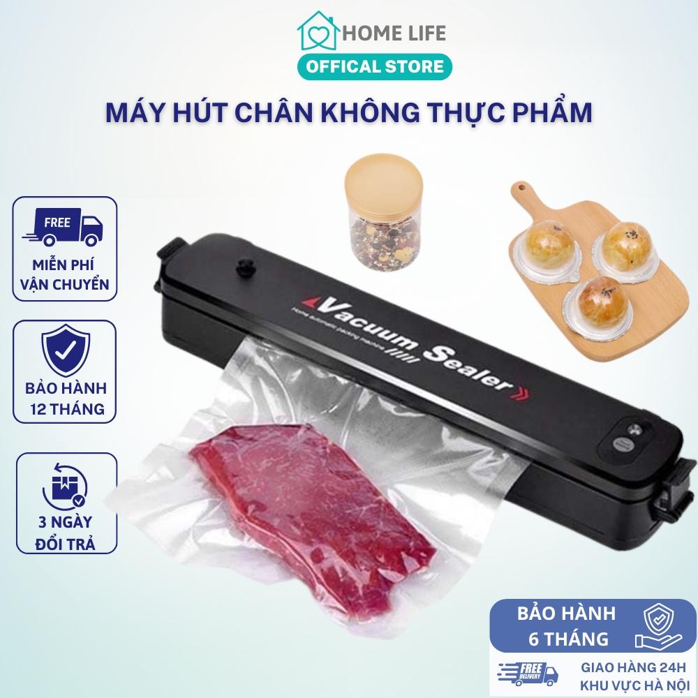 Máy hút chân không thực phẩm kiêm hàn miệng túi Vacuum Sealer - mẫu máy hút chân không gia đình cực tốt