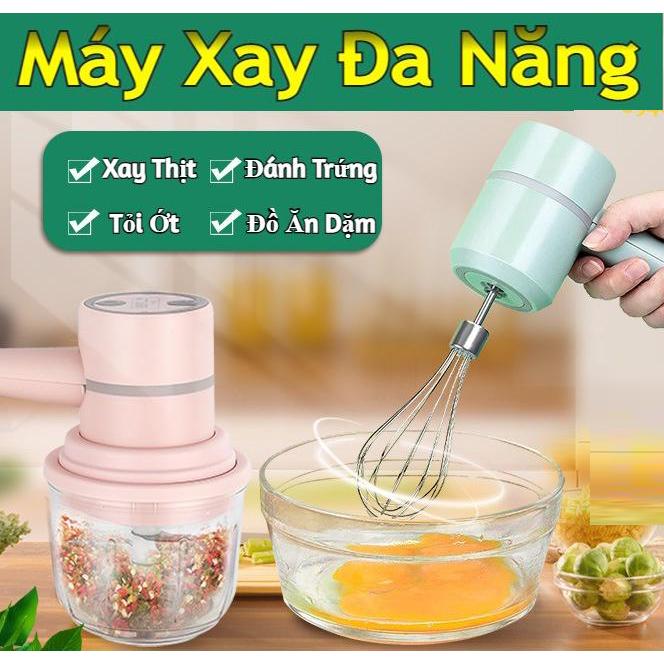 MÁY XAY TỎI , THỊT ... ĐA NĂNG 3IN1 - TIỆN LỢI