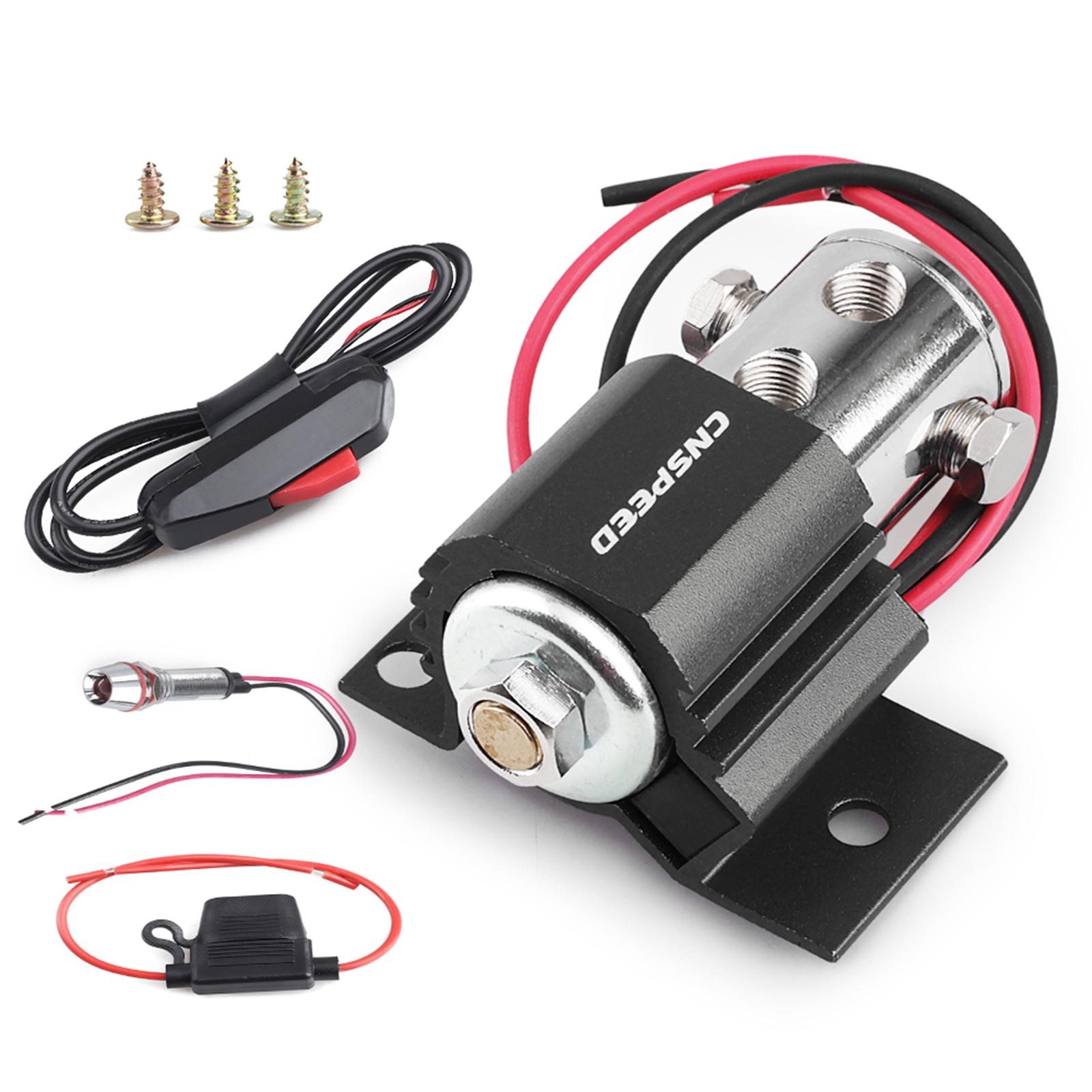 Universal Launch and kit Black