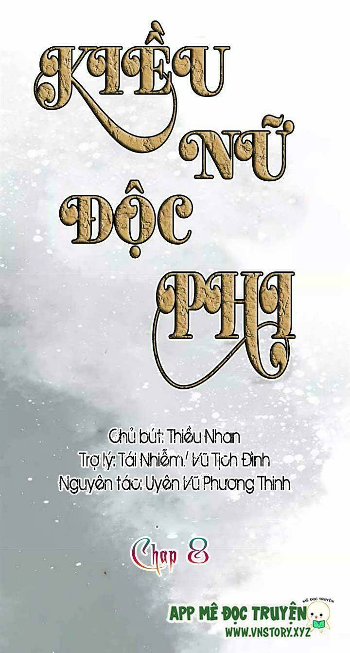 kiều nữ độc phi chapter 8 1