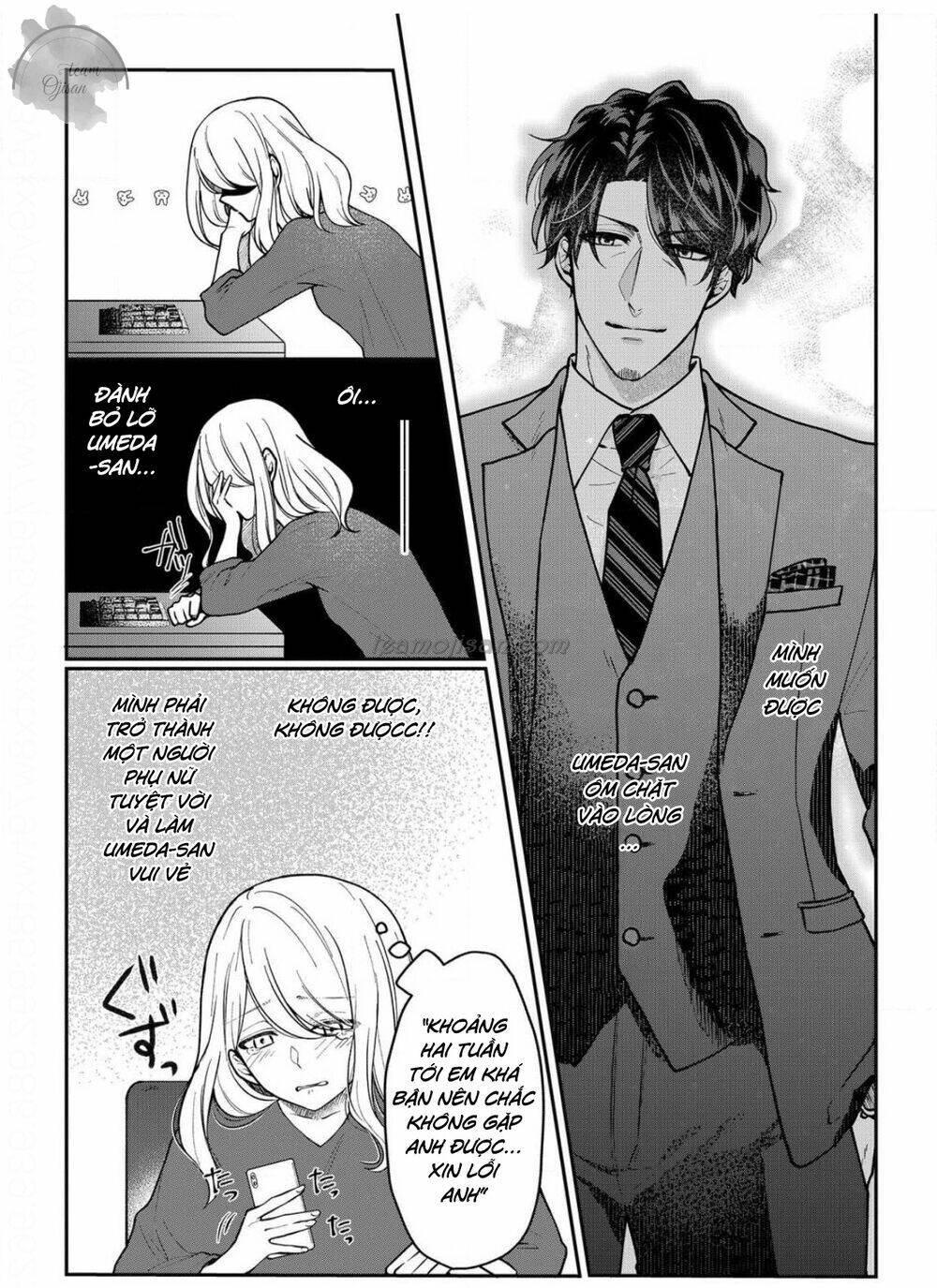 umeda-san, quý ông yêu chiều vô điều kiện chapter 5 22