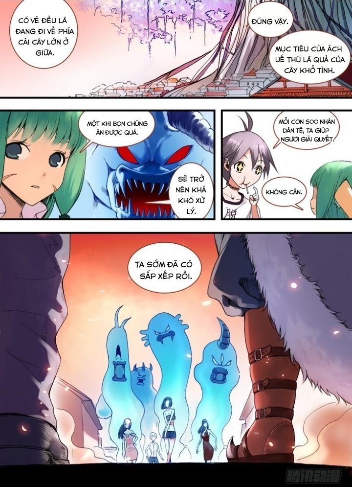 hồ yêu tiểu hồng nương chapter 33.1 9