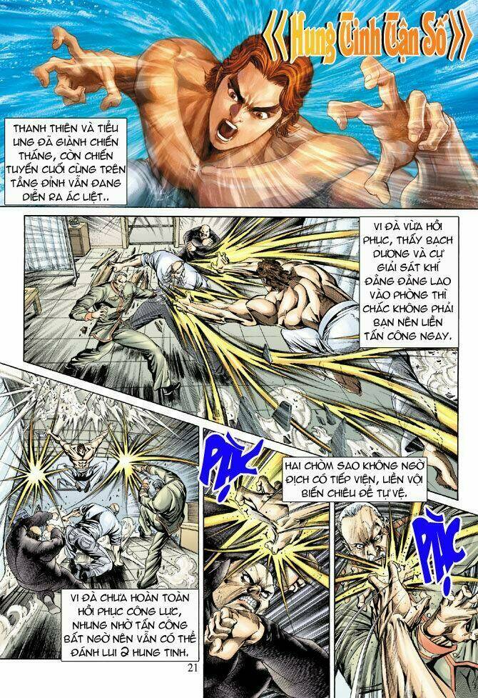 tân tác long hổ môn chapter 154 21