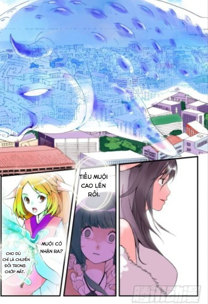 hồ yêu tiểu hồng nương chapter 8.2 11