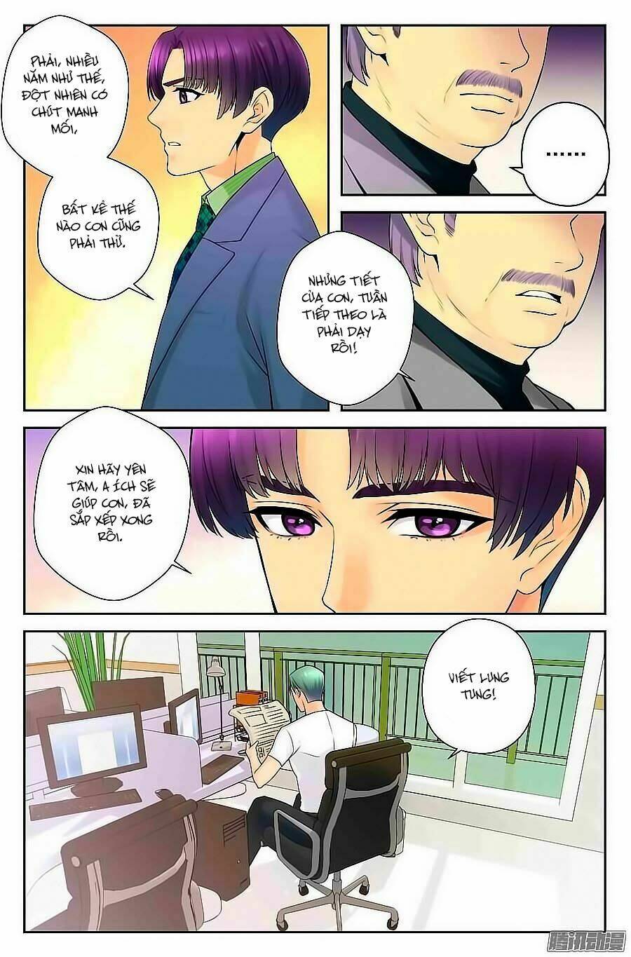 anh là phiền phức của em chapter 33 5