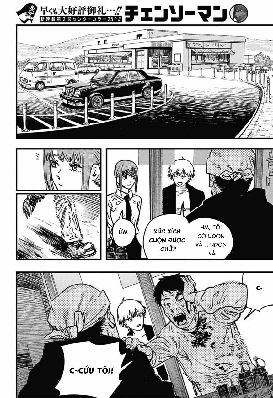 chainsaw man - thợ săn quỷ chapter 2 3