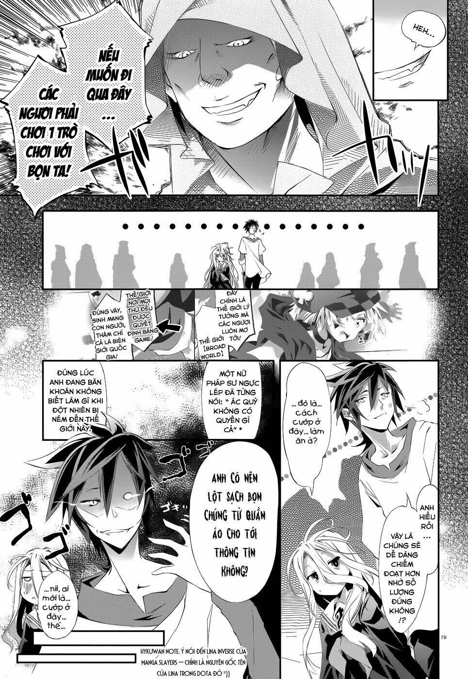 no game no life chapter 2 22