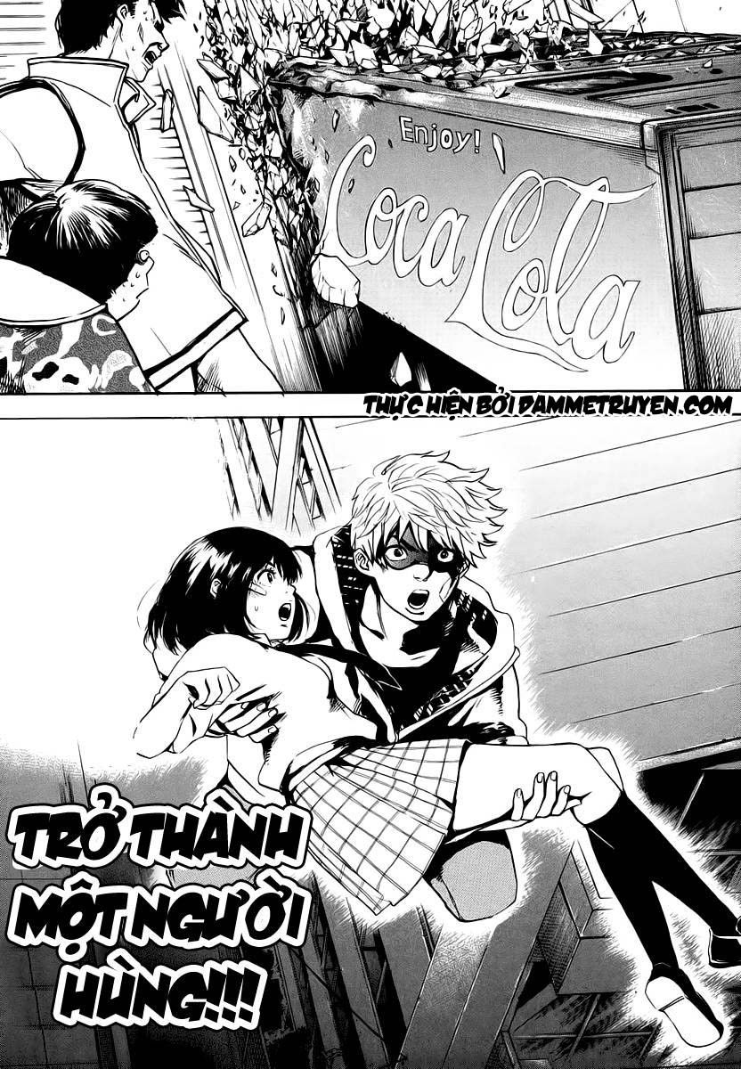 mặt nạ anh hùng - hero mask chapter 4 7