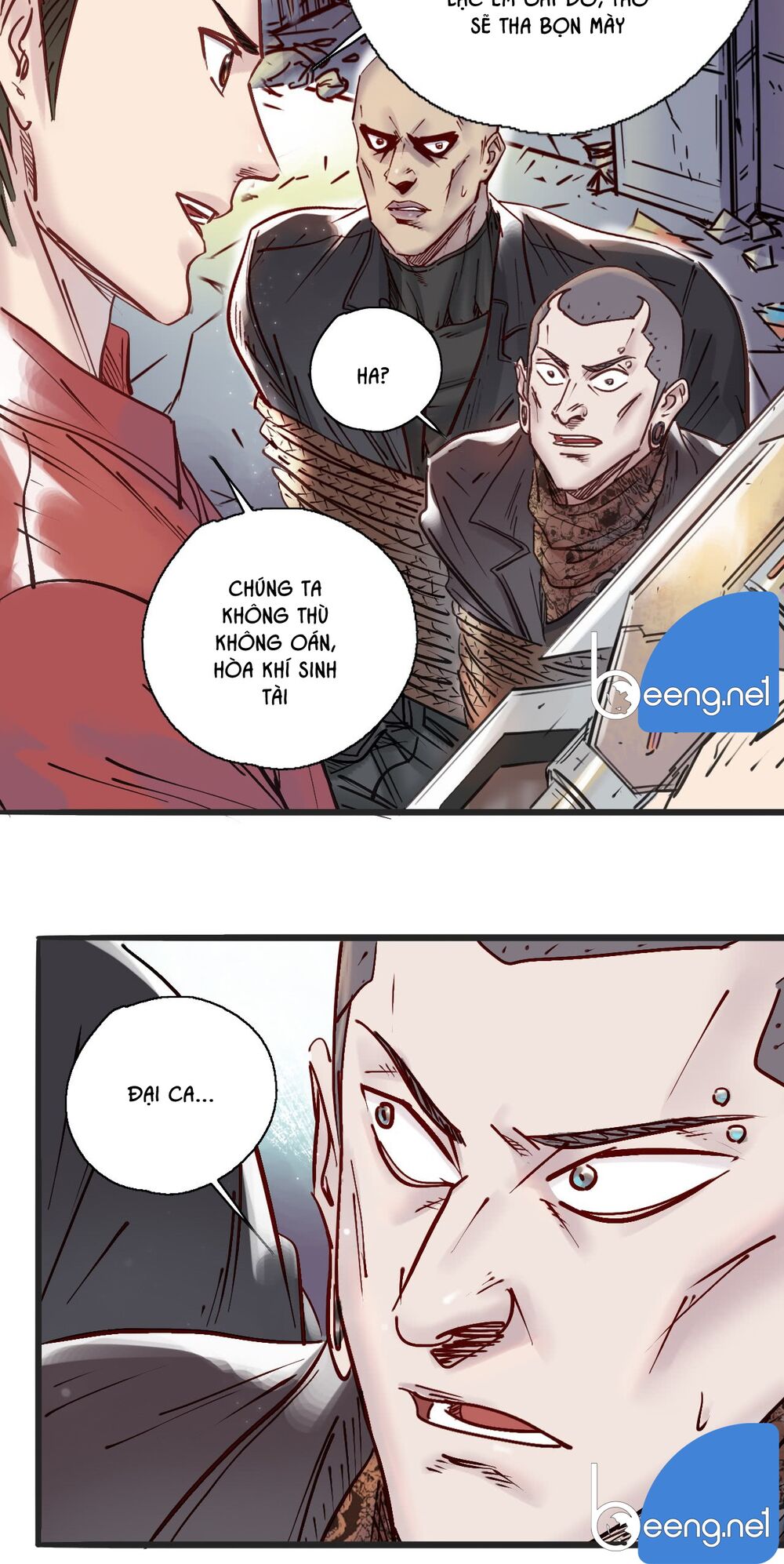 thế giới xa lạ chapter 13 25