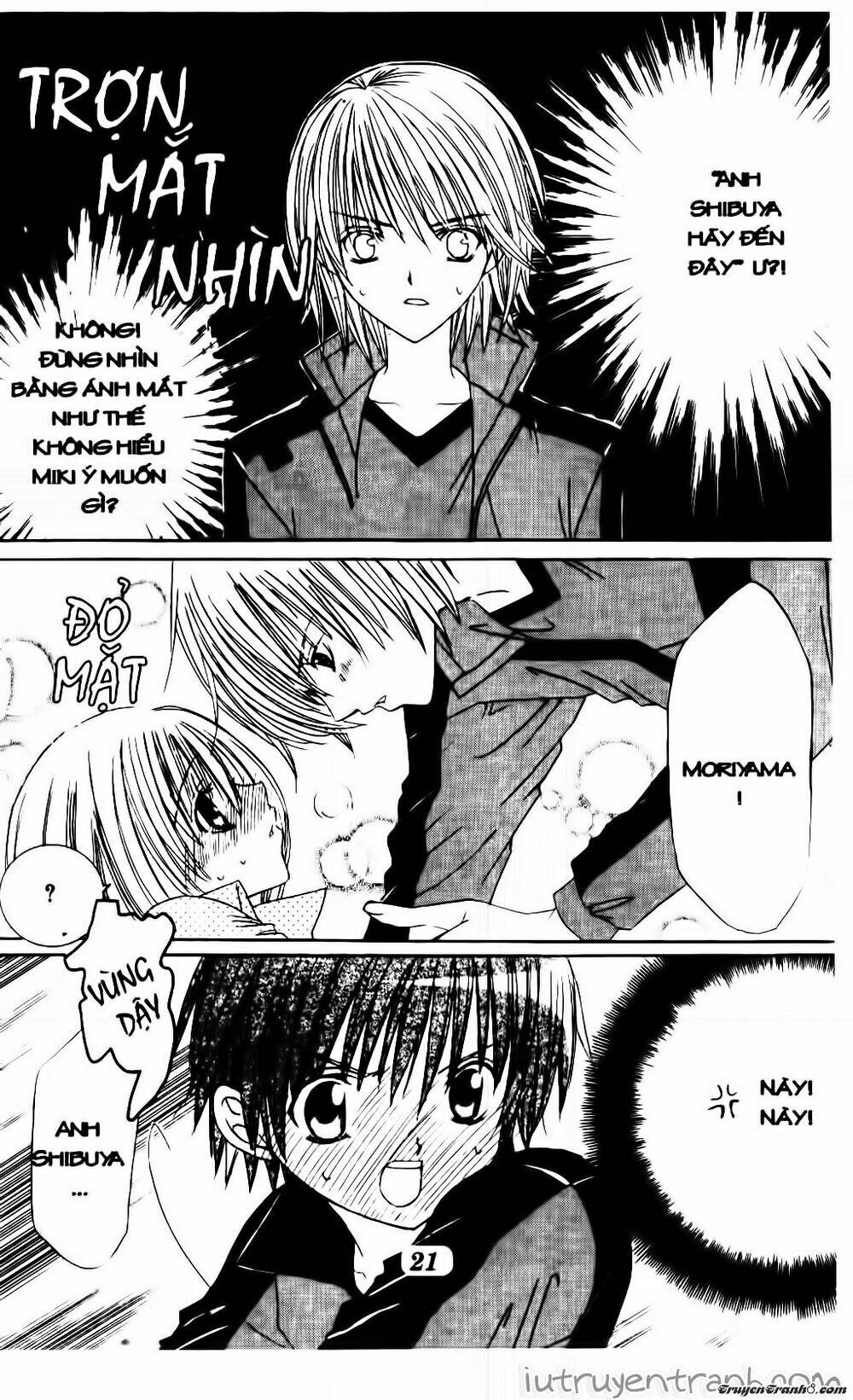 get love! chapter 17 20