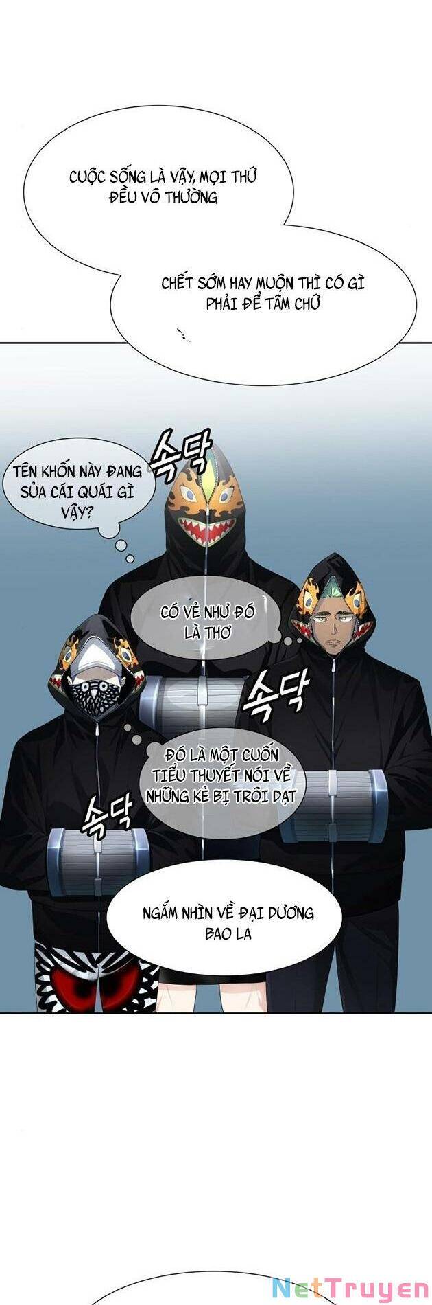 Tòa Tháp Bí Ẩn chapter 0 92