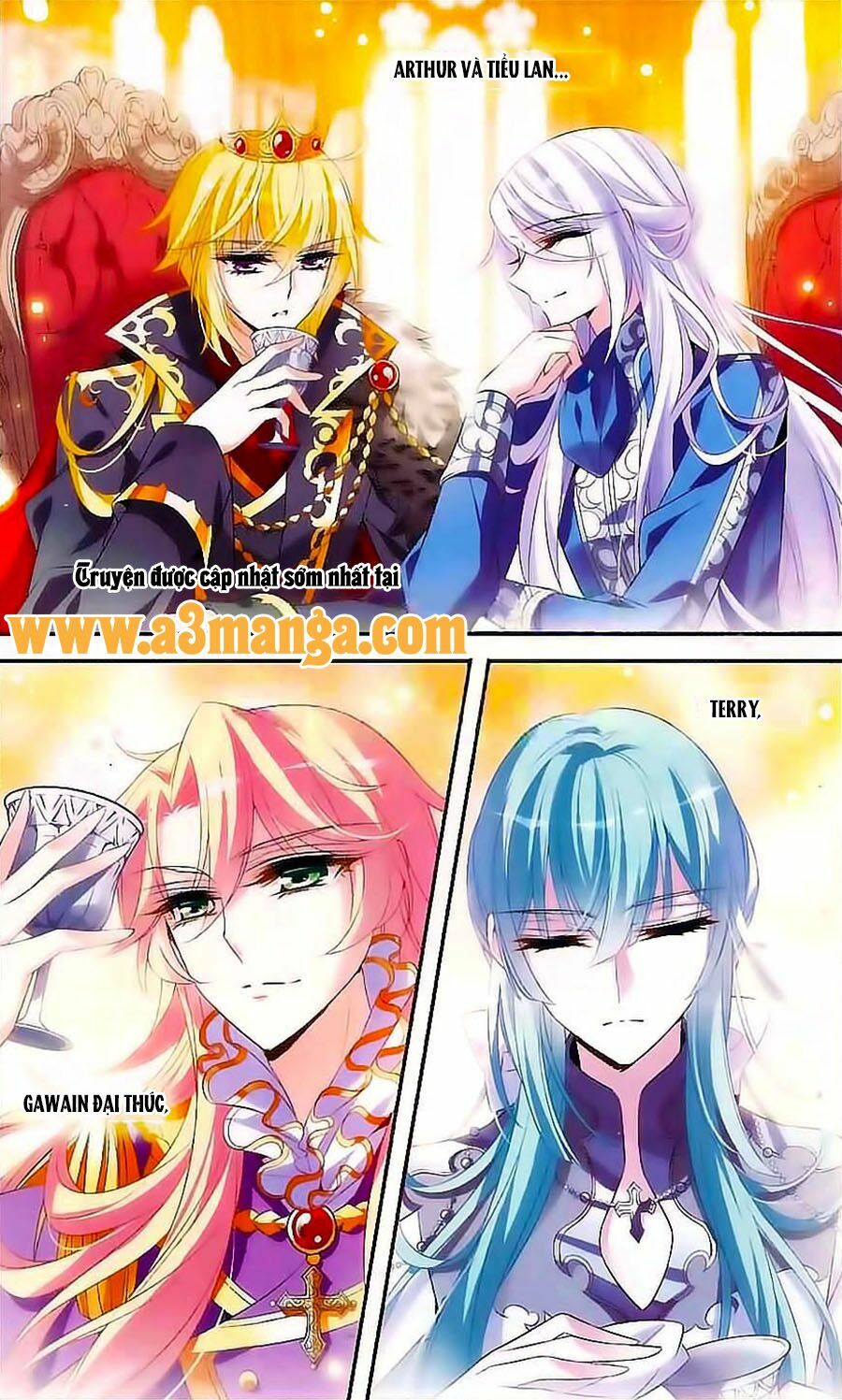 kỵ sĩ hoang tưởng dạ chapter 125 1