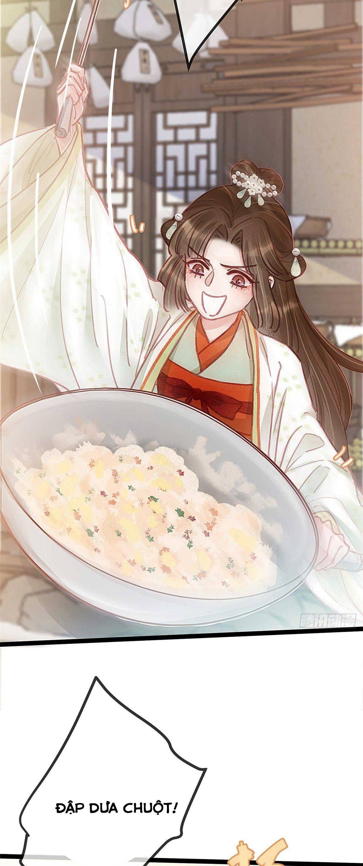 qúy phi muốn trở thành con cá mặn mòi chapter 35 14