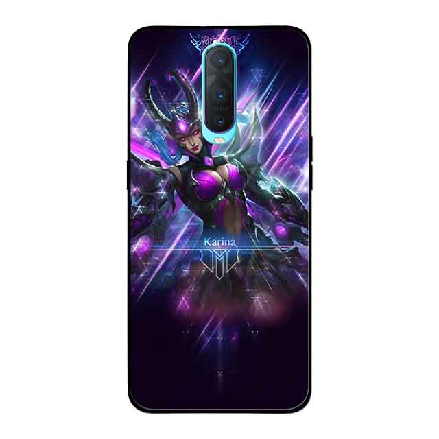 Ốp Lưng in cho Oppo R17 Pro Mẫu Liên Quân Karina - Hàng Chính Hãng