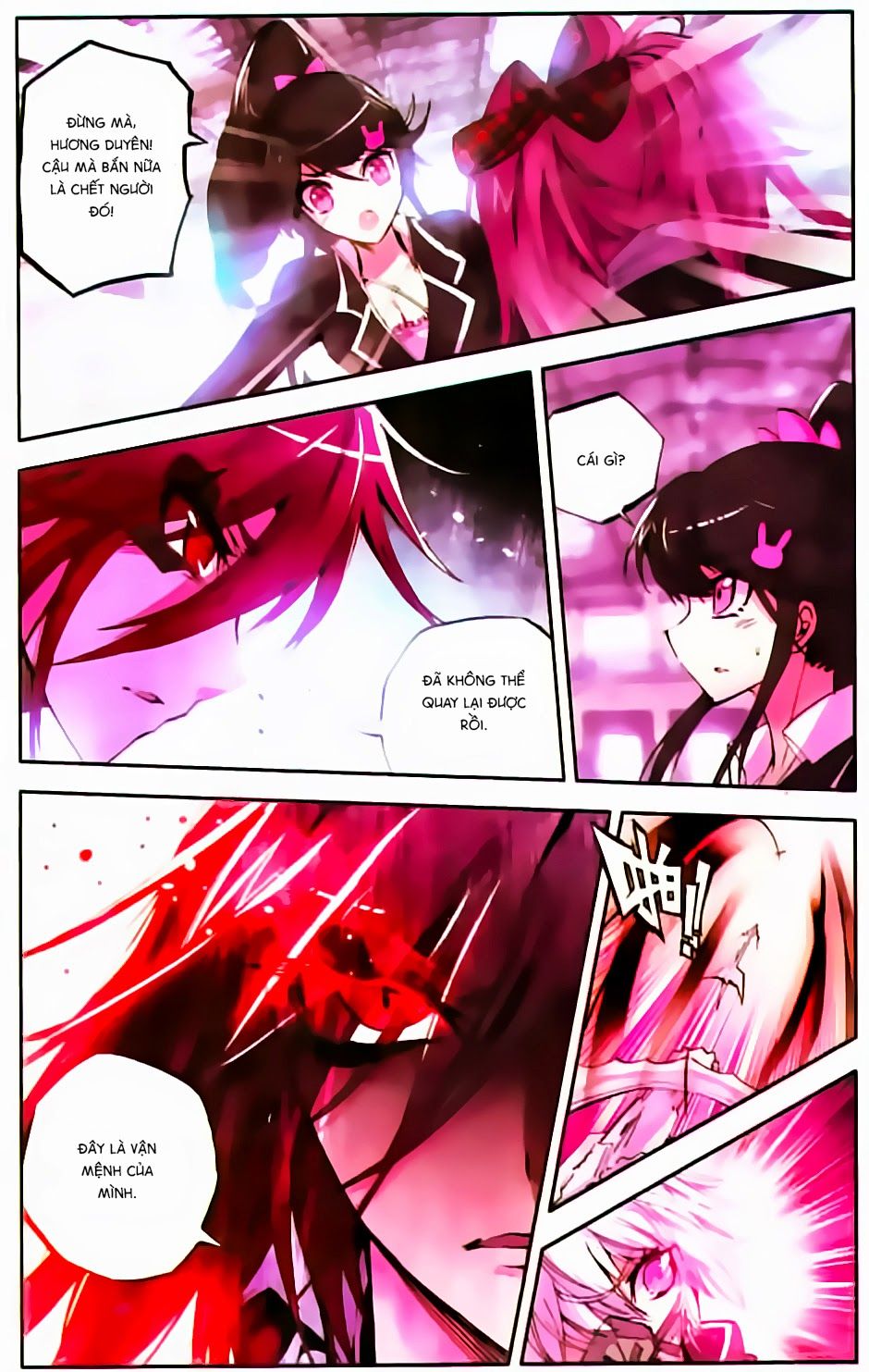 cấp độ phân liệt chapter 40 14