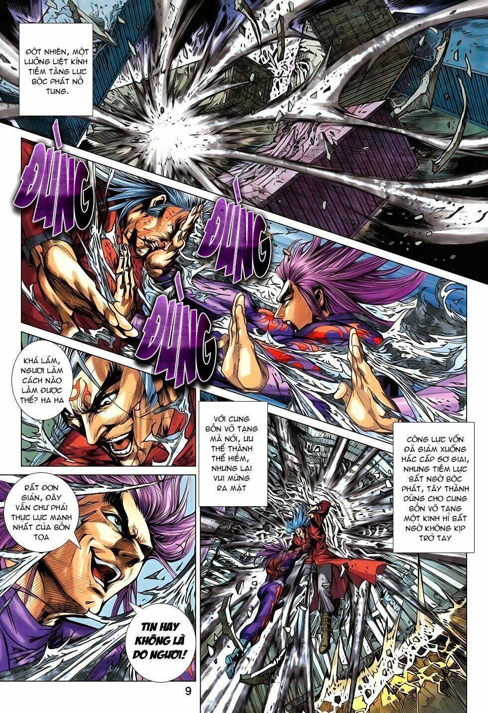 tân tác long hổ môn chapter 704 8