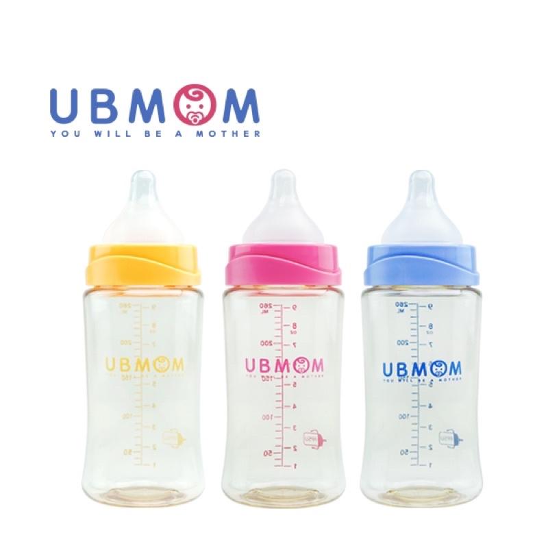 Bình sữa UBMOM nhựa PPSU 260ml