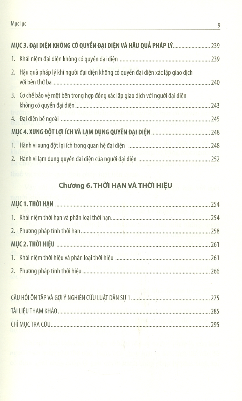 Giáo Trình Luật Dân Sự 1 (Phần Chung) - NXB Đại Học Quốc Gia Hà Nội - Nhiều tác giả - (bìa mềm)